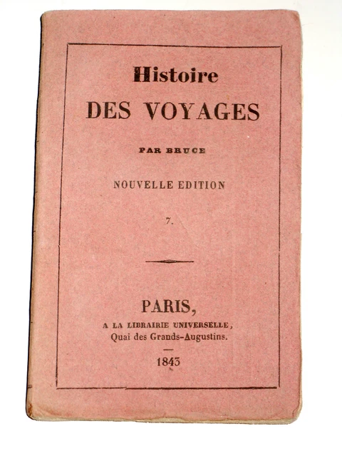 Livre Quatre Voyages En Afrique Du Sud 1777-1779 – édition Originale 1792 – Reliure Signée Abry