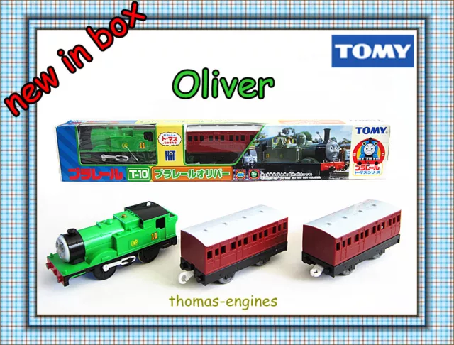 Thomas store trackmaster oliver