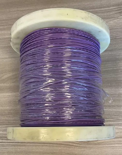 Litze - HELUKABEL - SINGLE CORE UL Style 1015 violett 1 x 22 AWG (1 x 200Meter)