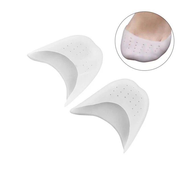 Pair of Silicone Gel Toe Protector Toe Support Ballet Shoe Covers High Heels