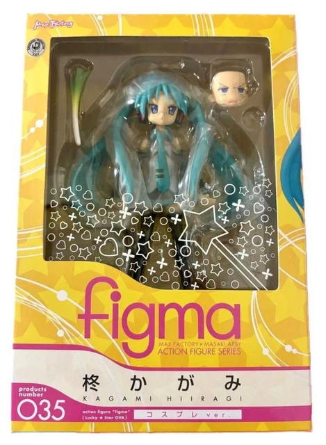Lucky * Star Prima Figura Acebo Coleccioen Flota Kagami - Enviar