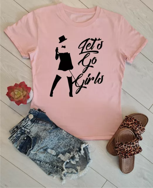 Shania Twain T-Shirt Funny Fashion Lets Go Girls Concert 2024