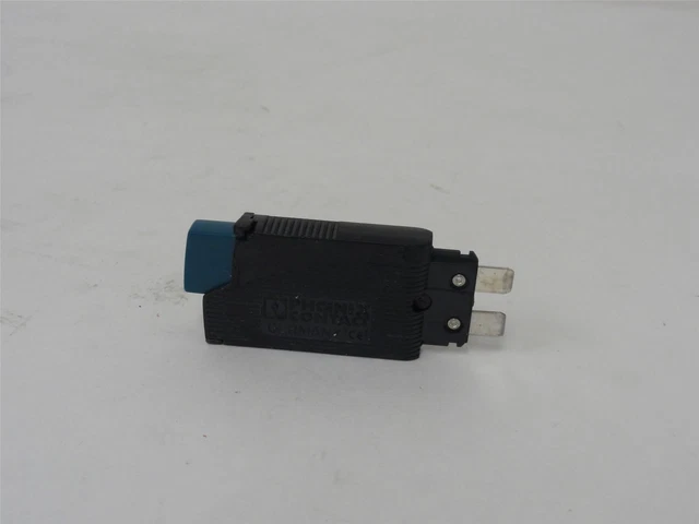 235698 New-No Box; Phoenix Contact TCP 1A Thermal Circuit Breaker; 1A; 0712194