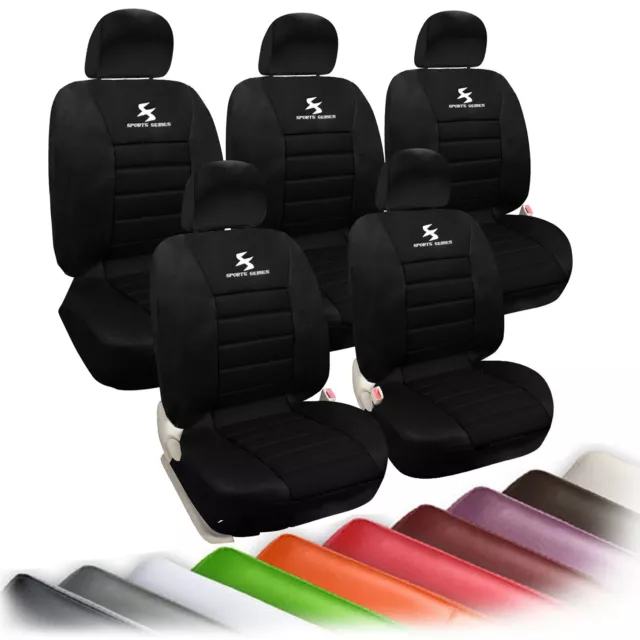 fixcape Neopren Sitzbezug Schonbezug Sitzauflage Auto Vordersitze  Autositzbezüge