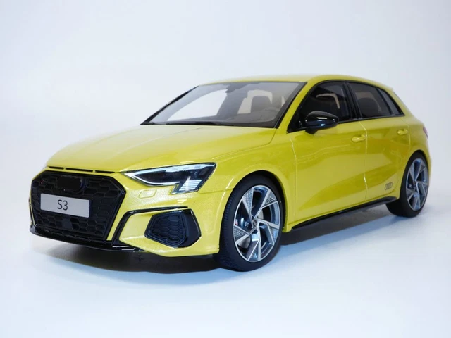 AUDI S3 SPORTBACK jaune Python 1/18 8Y $228.62 - PicClick CA
