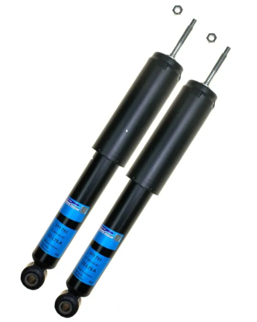 NEW Pair Set of 2 Rear Sachs Suspension Struts for Saab 9-3 w/ Sport Suspension