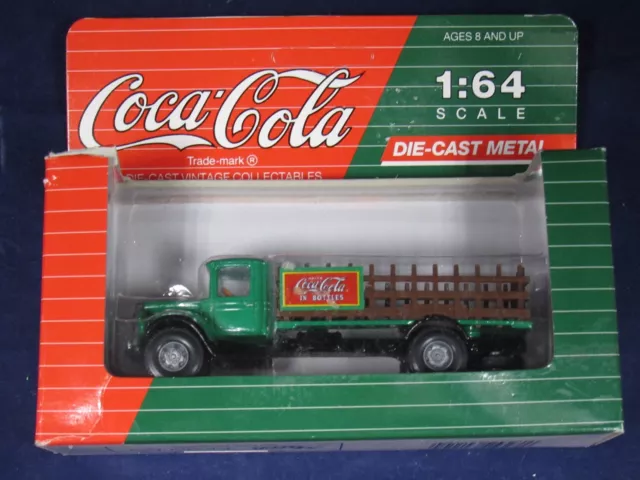 Coke 1/64 scale vintage vehicles bottle truck