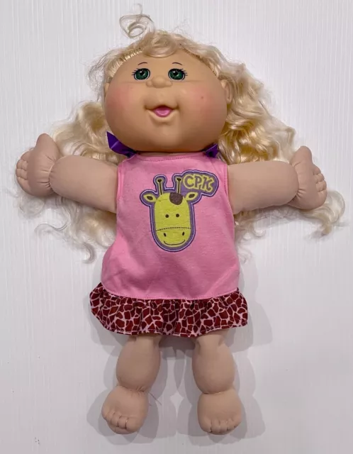 Cabbage Patch Kid 2014, Hasbro CPK, Green Eyes / Blonde Hair, 38cm