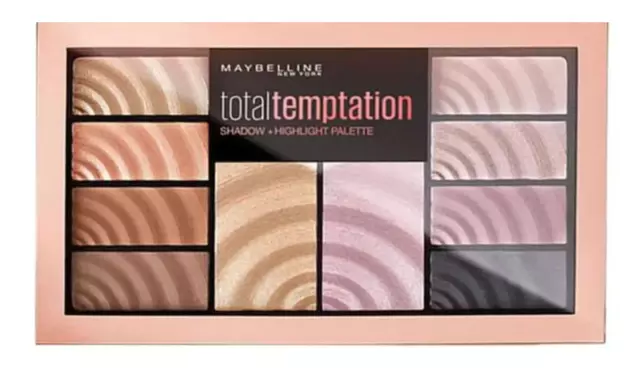 Maybelline Total Temptation Shadow and Highlight Palette