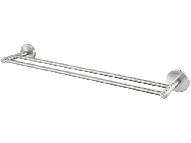 Riel de toalla doble Haceka Pro 2500 630 mm