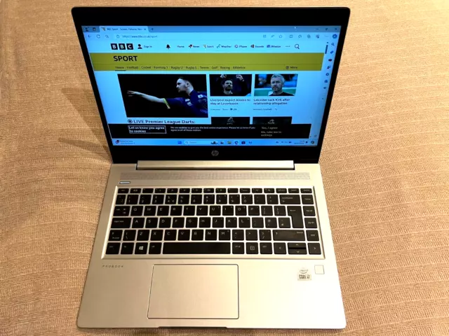 HP ProBook 440 G7 Laptop, 14" Full HD Bildschirm, i7-10510U, 16GB RAM, 512 GB SSD