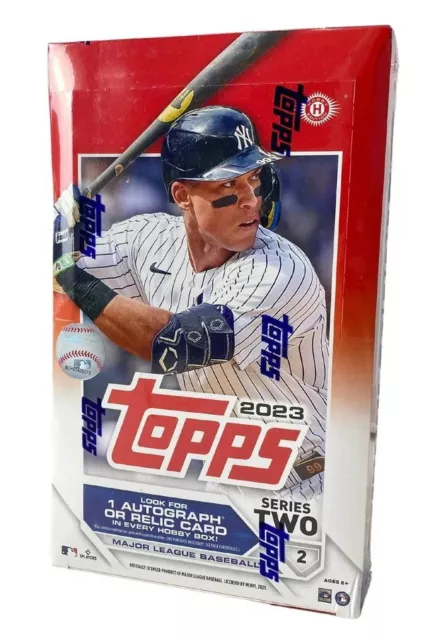 2023 Topps Baseball Series 2 Hobby Box