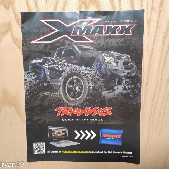 Traxxas X-Maxx Monster Truck RTR + Spares, Batteries & Charger - Collection Only