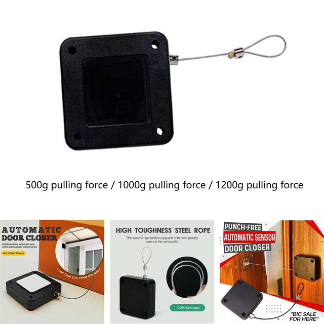 Punch Free Automatic Door Closer Automatically for Internal Bedroom Wardrobe