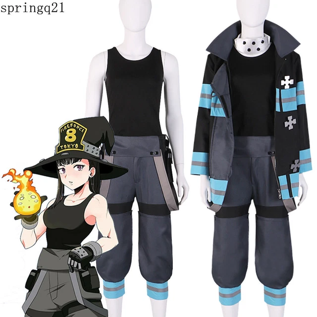 Fire Force Tamaki & Maki Acrylic Board Ichi no Sho Package Illustration ( Anime Toy) - HobbySearch Anime Goods Store