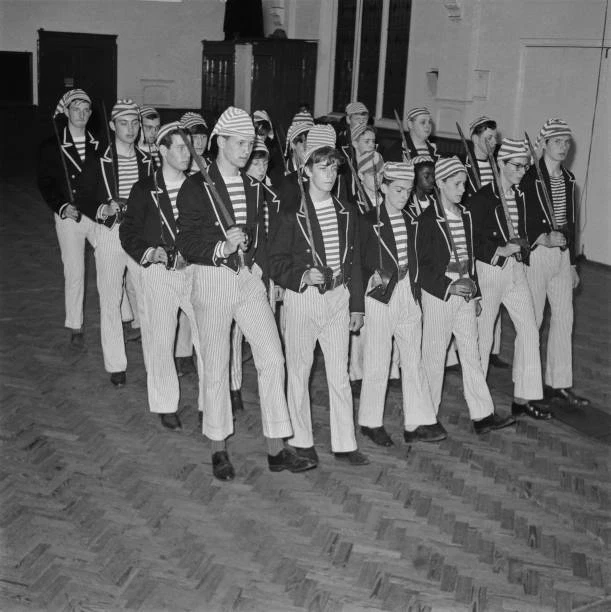THE 88TH LONDON Company of the Boys' Brigade in London 1960s OLD PHOTO ...