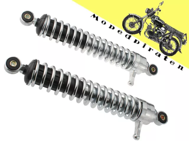 Enduro Stoßdämpfer hinten 360mm für Simson S51 S50 S70 Tuning Federbeine