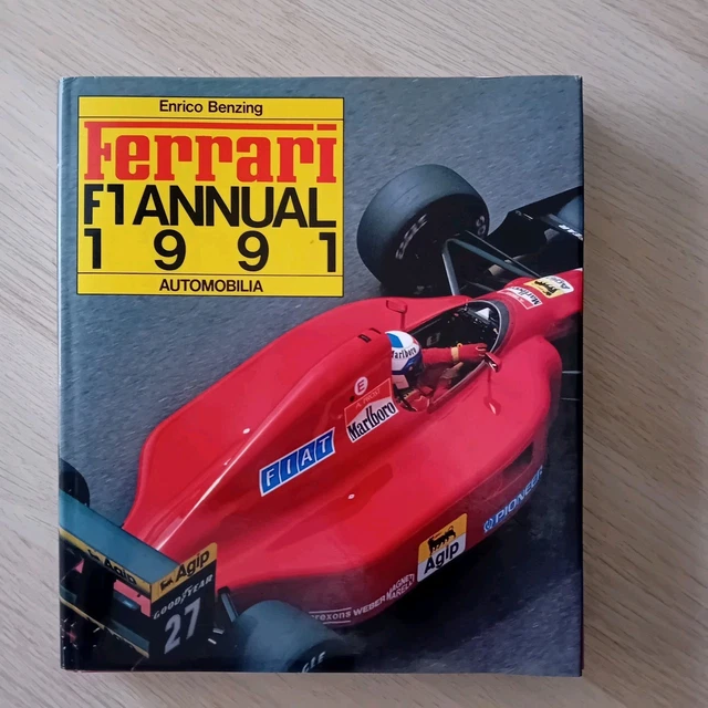 Livre Ferrari F1 - Catalogue Raisonné 1948-1988, Automobilia 1988, édition Originale, Occasion Excellent état