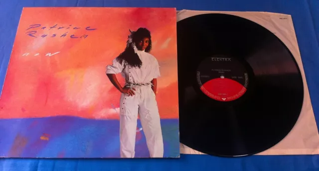 PATRICE RUSHEN, Now, 1984. LP 33 12"