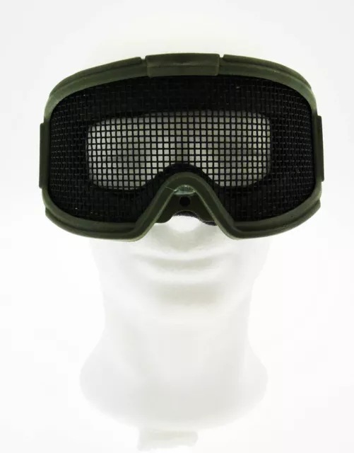 Maschera Softair Snow Rete Verde Ideale Per Te Softair