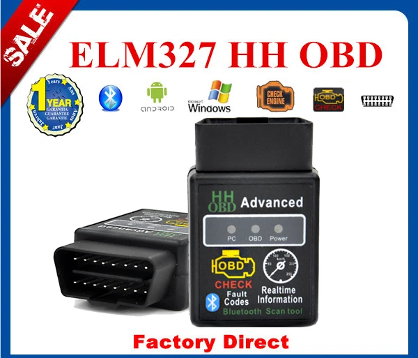 ELM327 Dispositivo Diagnostico Bluetooth OBD2 V2.1 Italia - Foto 9