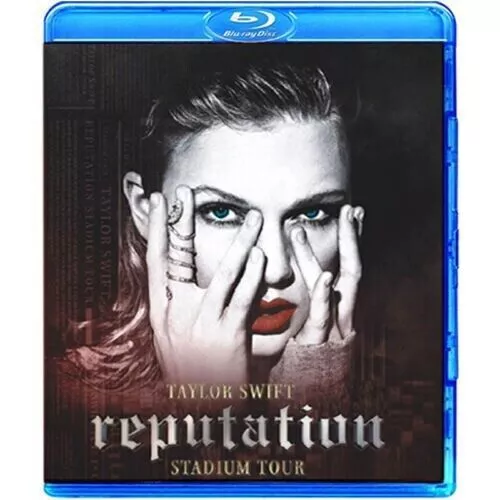 TAYLOR SWIFT ：REPUTATION stadium Tour:Concert 1-Disc All Region Blu-ray DVD  $28.79 - PicClick AU