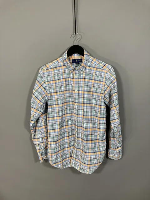 RALPH LAUREN Shirt - Age 18 - Checked - Great Condition - Boy’s