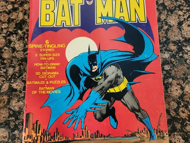 BATMAN OVERSIZED 1974 LIMITED COLLECTOR'S EDITION No. C-25 - Good  (13.5x10)