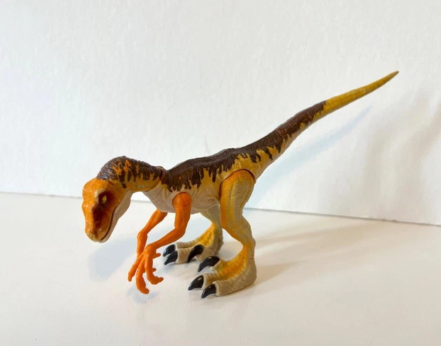 Figurine Dinosaure MOJO Troodon - Mâchoire Articulée - Neuf - Ref 387389
