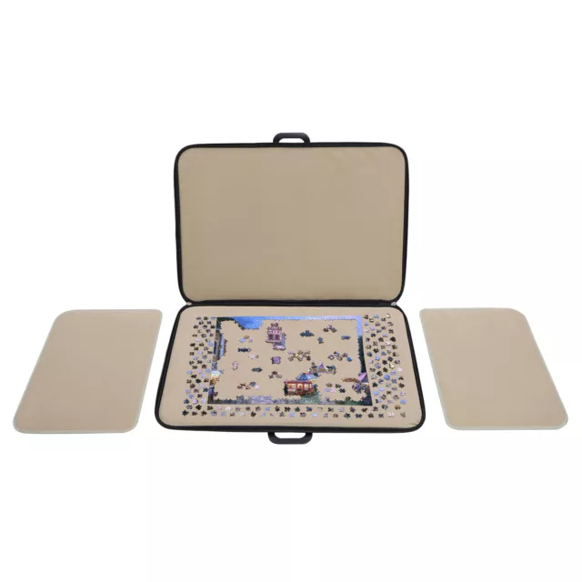 Jigitz Jigsaw Puzzle Sorter Trays 7.9 x 7.9 - 6PK Plastic Puzzle Organizer  Trays in Blue 