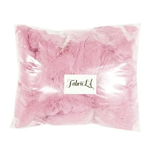 Shaggy Faux Fur Fabric Scrap Bag - Acrylic Craft Fabric 16 oz Bag -