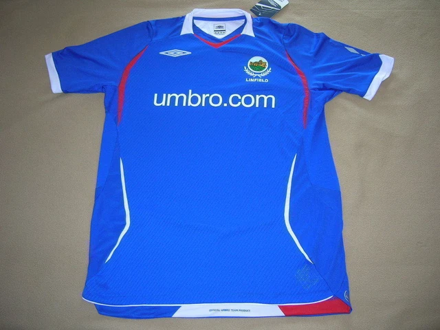 Classique Irlande Du Nord 2008-2010 Umbro Maillot Football