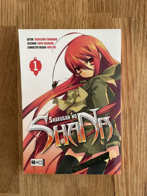 Shakugan no Shana [Manga] - Band 1 - deutsch