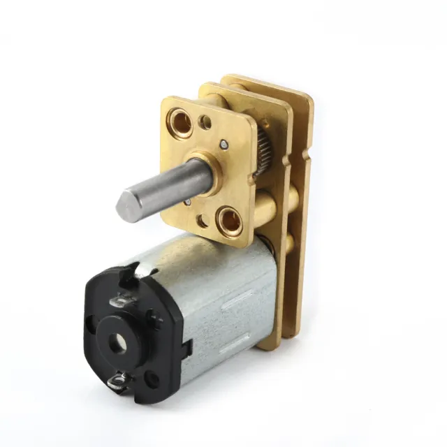 DC 6V 300RPM Mini Speed Reduction Motor Electric Micro Gear Box with 2 Pins