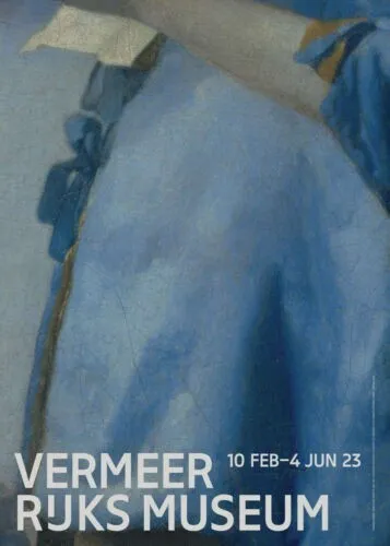 2 Tickets to Vermeer Exhibition Rijksmuseum Amsterdam - June 2, 23:15- Last ones