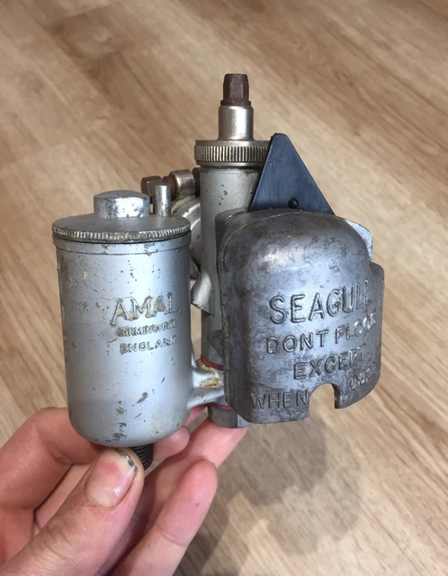 Carburateur AMAL Pour Moteur Hors-bord SEAGULL - Occasion