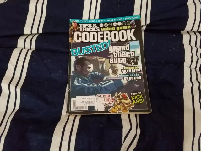 Tips & Tricks Magazine Video Game Codebook Cheats Codes 2006 Sonic