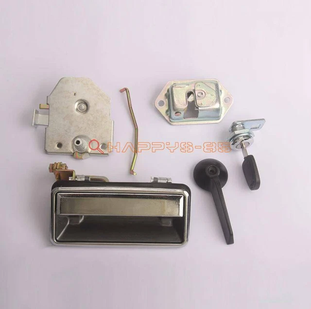 1PCS Excavator Accessories Cab Door Lock Set For Daewoo DH55 Small Excavator