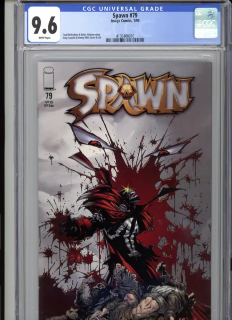 Spawn #79 (1999) Image CGC 9.6 White