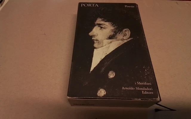 Carlo Porta, Poesie, Mondadori, I Meridiani, 1976, 21f26 Carlo Porta, Poesie, Mondadori, I Meridiani, 1976, 21f26