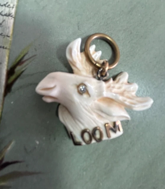 LOYAL ORDER OF Moose L.O.O.M. #242 (Bluffton, IN) Brass G/F $1