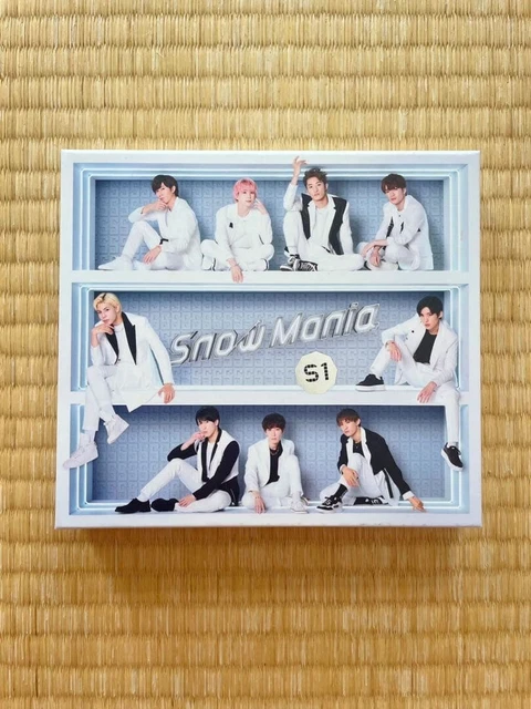  Mania S1  Labo. S2 初回盤A DVD セット Amazon.co.jp: Snow Mania S1(CD2枚組+DVD)(初回盤A): ミュージック