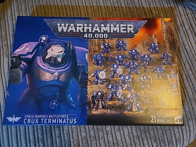 GAMES WORKSHOP WARHAMMER 40k Crux Terminatus Battleforce Brand New £187 ...