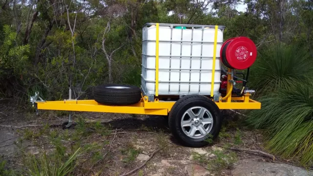 Bushfire Fire Fighting Tanker Trailer