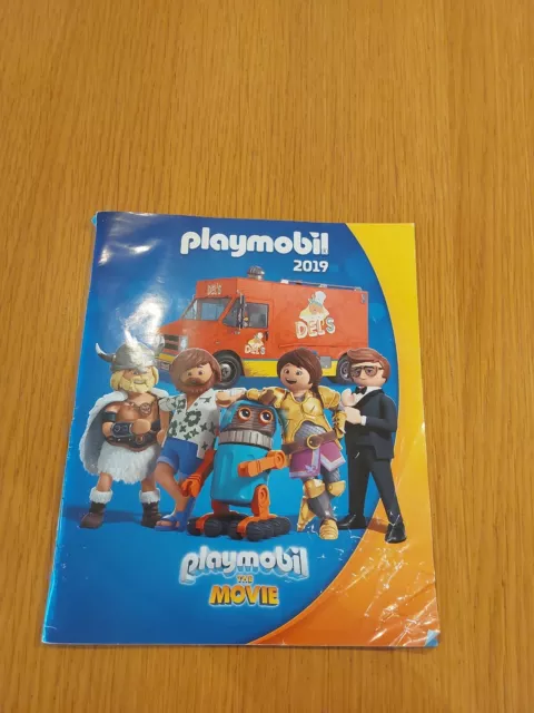 Playmobil new catalogue shop 2019