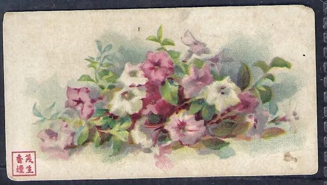 American Cigarette Co. (China)-Flowers-#29- Scarce Card!!!