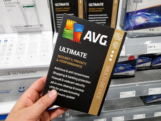 AVG Ultimate 1 Device 1 Year