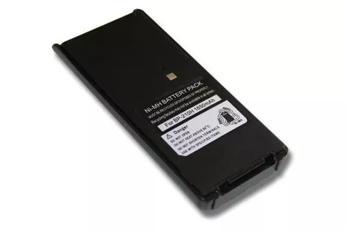 Akku für Icom BP-210N BP-211 BP-210 BP-211N BP-209N BP-209 Funkgerät 1650mAh 2