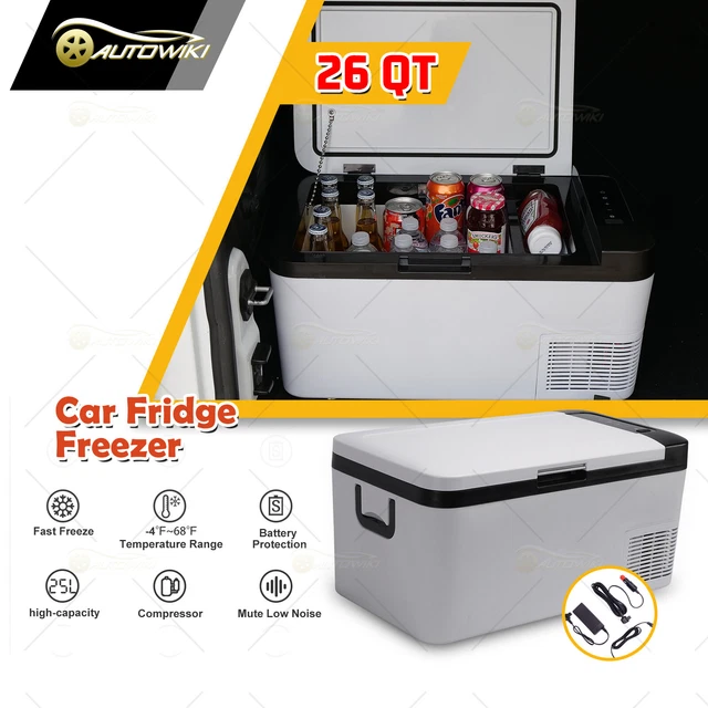 MINI REFRIGERATOR PORTABLE Compressor Fridge 12V Freezer for RV Boat