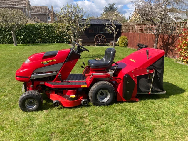 COUNTAX C300H RIDE On Mower/Lawn Tractor £400.00 - PicClick UK